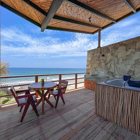 Diem Vichayito Beachfront Eco-Luxury Exterior foto