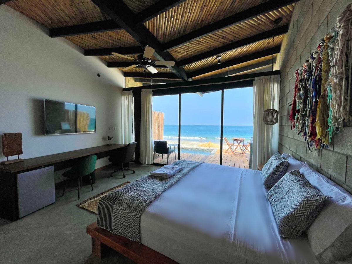 Diem Vichayito Beachfront Eco-Luxury Exterior foto