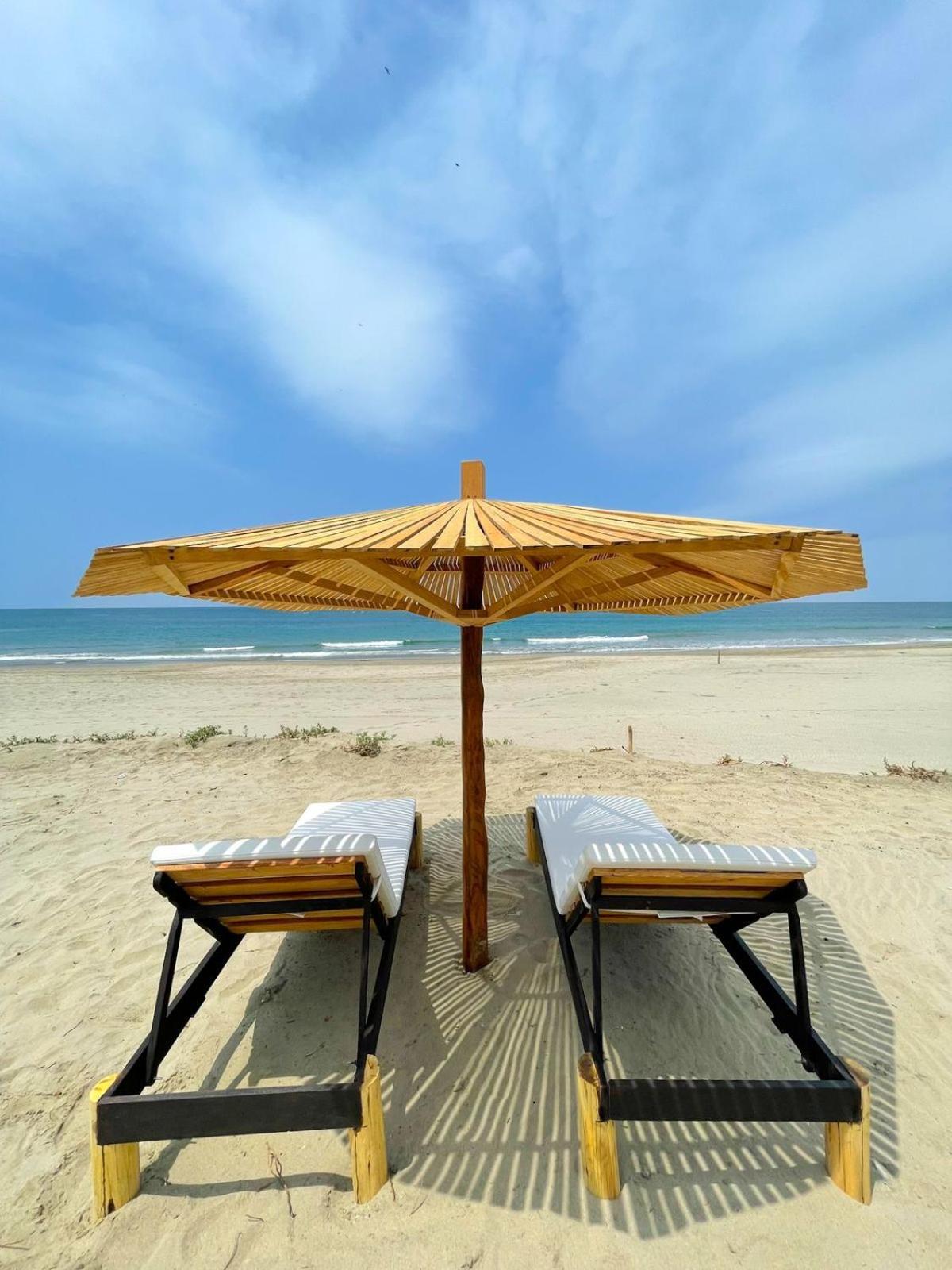 Diem Vichayito Beachfront Eco-Luxury Exterior foto