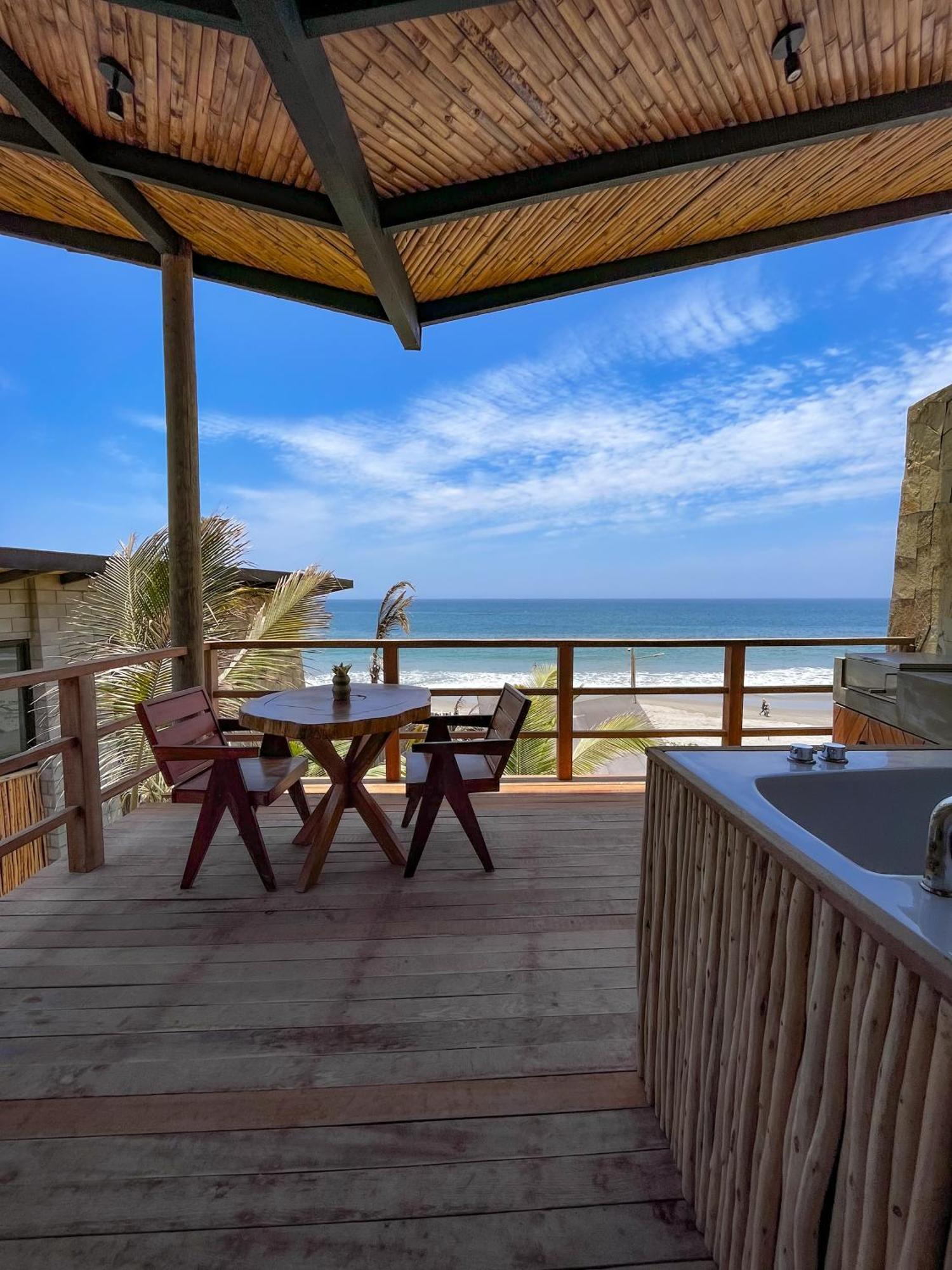 Diem Vichayito Beachfront Eco-Luxury Exterior foto