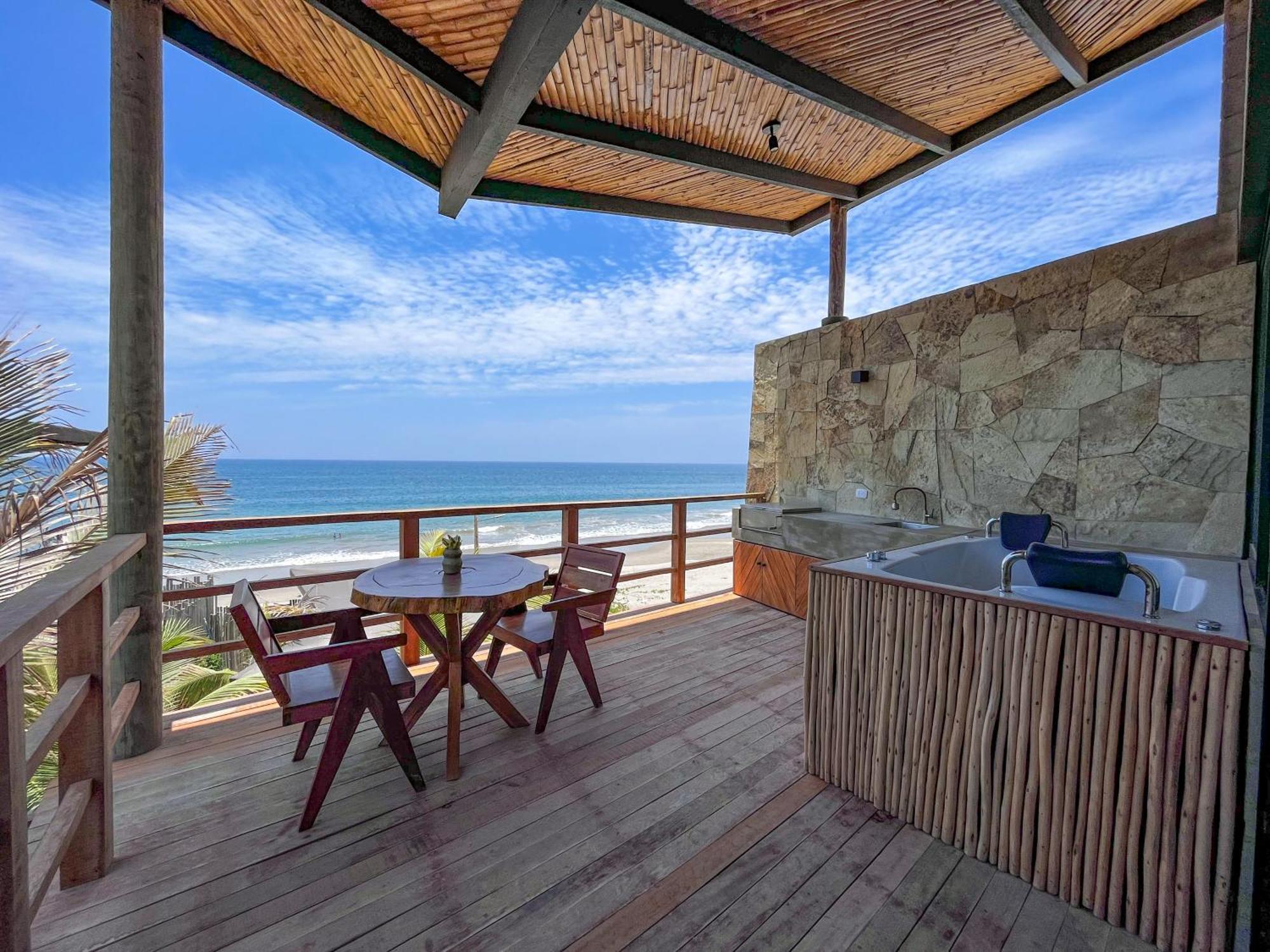 Diem Vichayito Beachfront Eco-Luxury Exterior foto