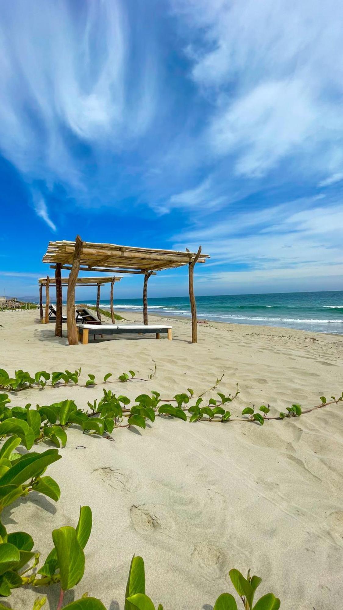 Diem Vichayito Beachfront Eco-Luxury Exterior foto