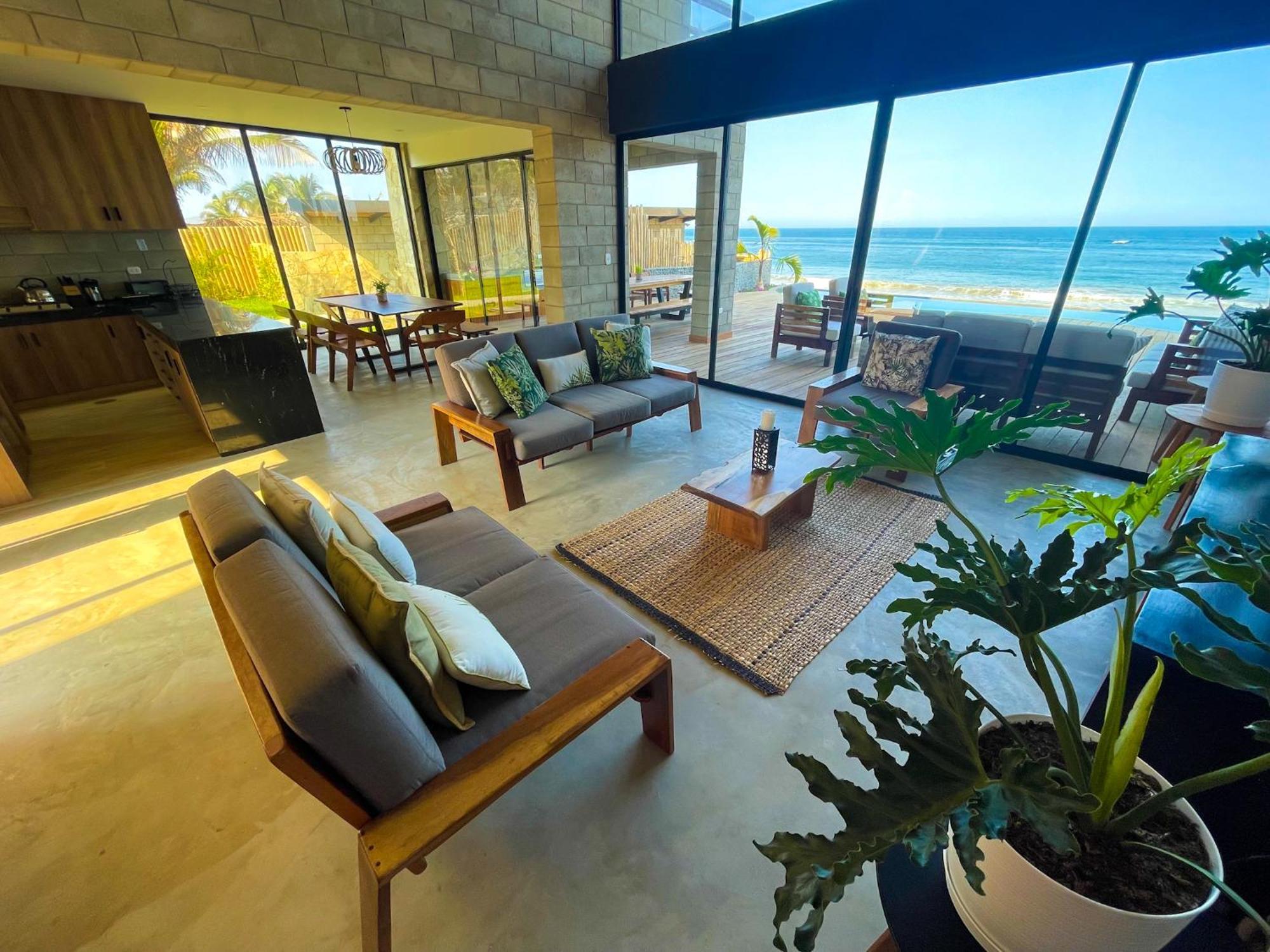 Diem Vichayito Beachfront Eco-Luxury Quarto foto