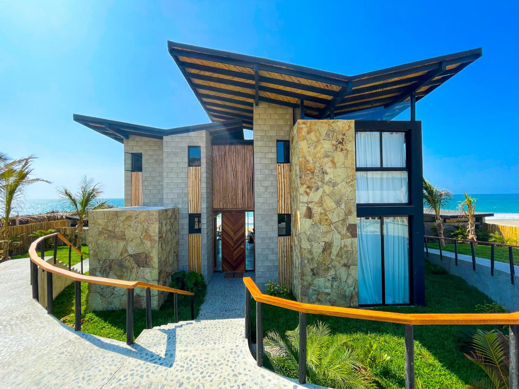 Diem Vichayito Beachfront Eco-Luxury Quarto foto