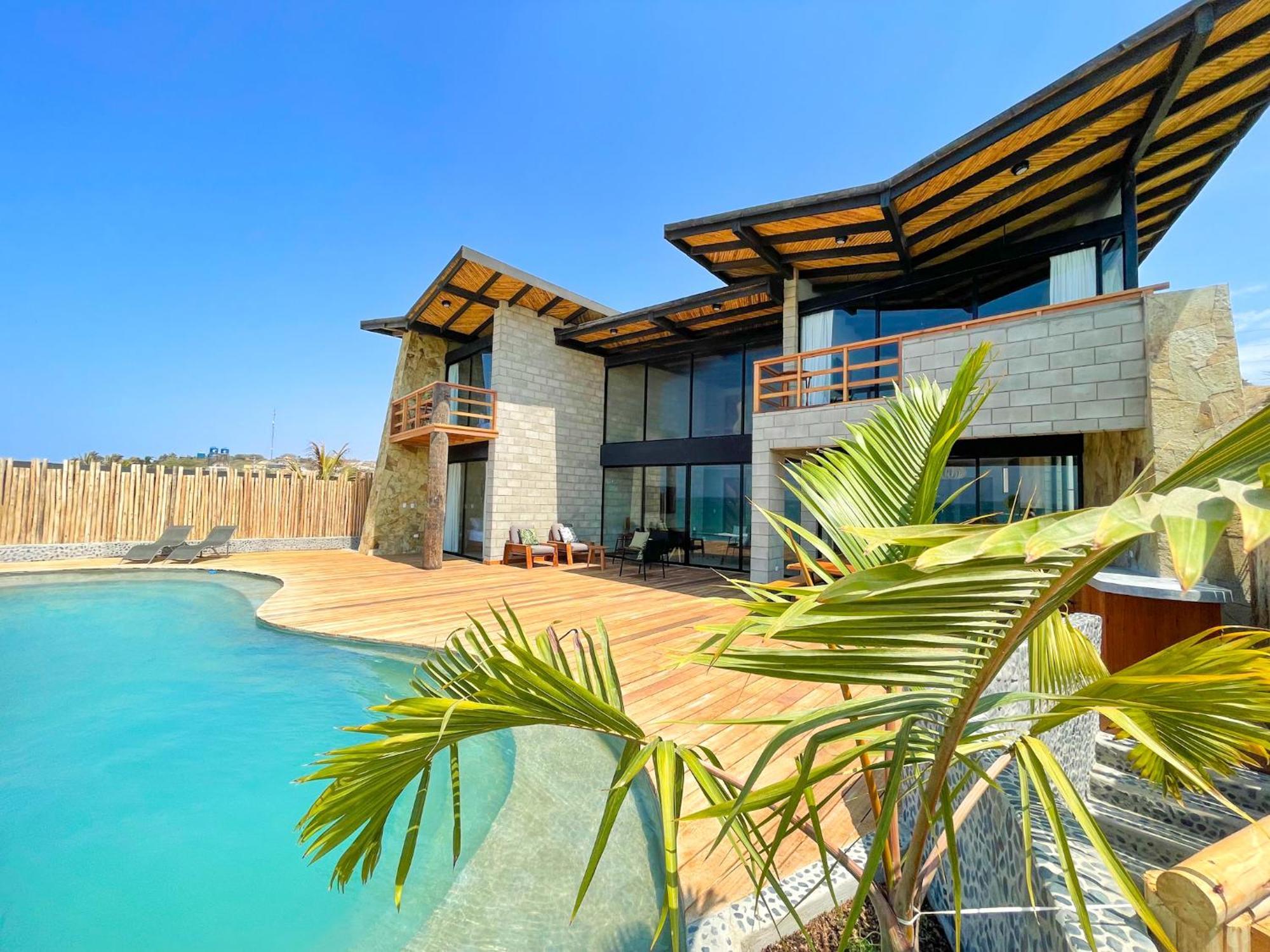 Diem Vichayito Beachfront Eco-Luxury Quarto foto