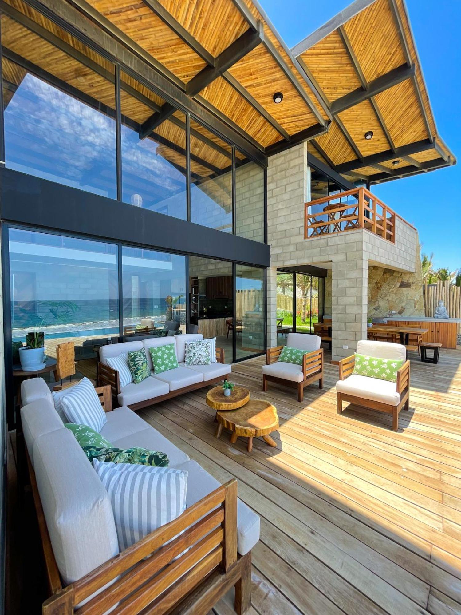Diem Vichayito Beachfront Eco-Luxury Quarto foto
